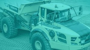 Articulated Haul Truck