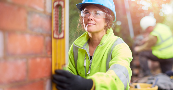 Brick and block laying apprentice