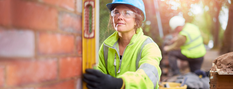 Brick and block laying apprentice