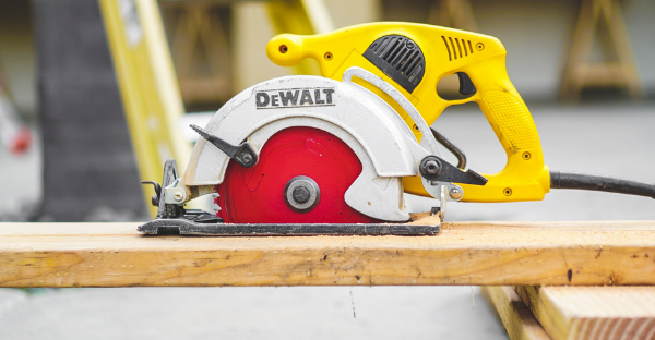DEWALT brand tools for carpenters