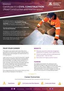 https://www.fta.edu.au/wp-content/uploads/2021/10/Flyer_A4_Portrait_-_Artwork__COURSE-BROCHURE-Cert-III-CIVIL-CONSTRUCTION-ROAD-CONSTRUCTION-AND-MAINTENANCE-FRONT-212x300.jpg