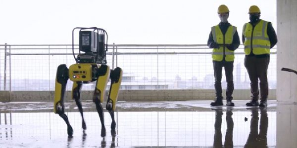Spot The Robot Dog – Taking WHS in Construction to the next level
